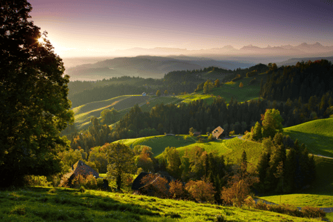 From Zurich/Lucerne: Berne Capital and Countryside Day-Trip