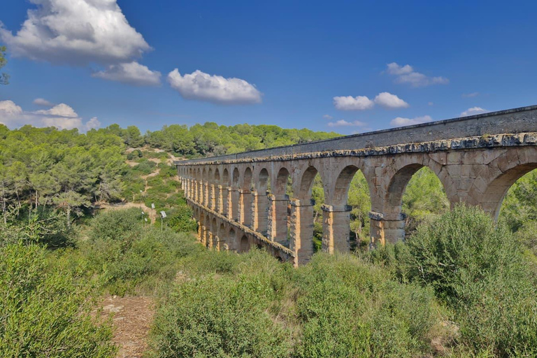 Barcelona: Private Day Trip | Roman Tarragona & Sitges Charm Private Day Trip in Portuguese