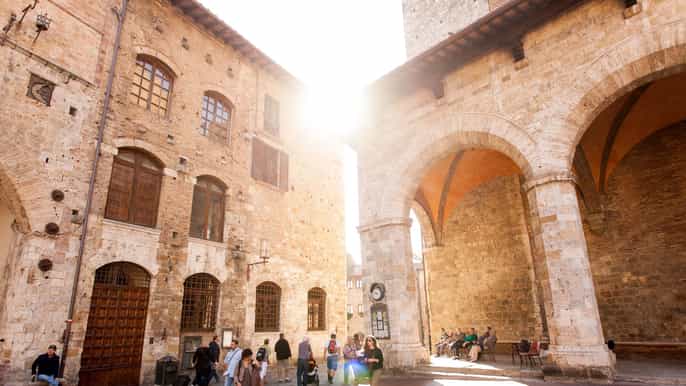 tour de san gimignano siena y chianti desde florencia