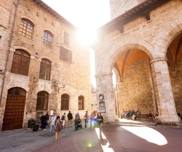From Florence: San Gimignano, Siena, and Chianti Wine Tour
