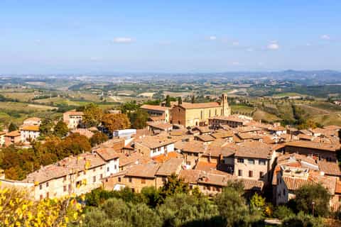 Florence: Siena, San Gimignano, & Monteriggioni Day Tour