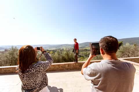 Florence: Siena, San Gimignano, & Monteriggioni Day Tour