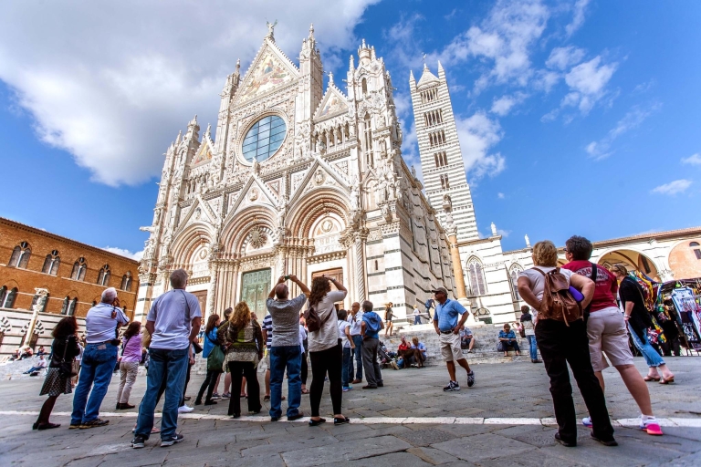Florencia: tour guiado de San Gimignano, Siena y ChiantiTour en español