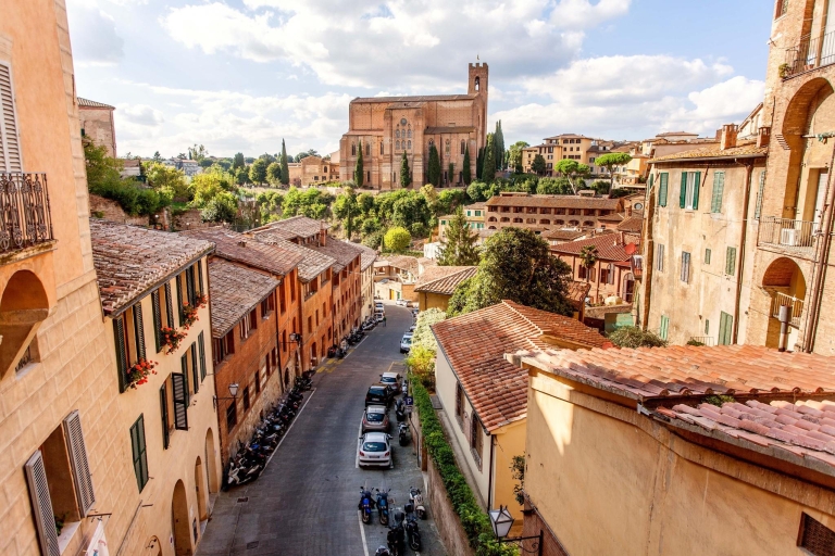 Depuis Florence : San Gimignano, Sienne et ChiantiVisite en espagnol