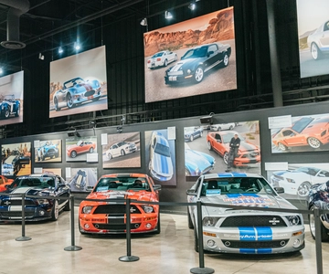 Las Vegas: Car Showrooms and Restoration Shops Tour