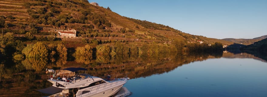 Porto : Croisière d'une journée sur le Douro, de Porto à Régua