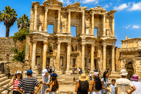 Marmaris: Ephesus and House of Virgin Mary Guided Tour
