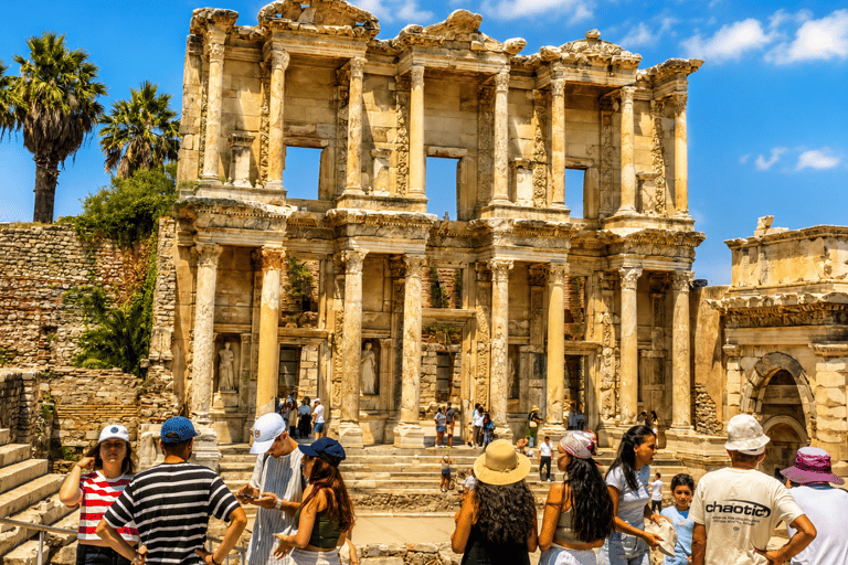 Marmaris: Ephesus and House of Virgin Mary Guided Tour