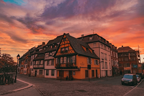 Colmar: Mercado de Natal e excursão a pé pelos destaques da cidade