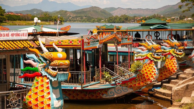 Visit Hue Boat Trip On Perfume River Half Day in Hue, Vietnam