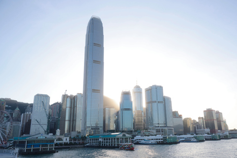 Hong Kong: Oriental Pearl Habour Cruise Luxury Sightseeing 60 Mins Twilight Cruise (Window Seat)