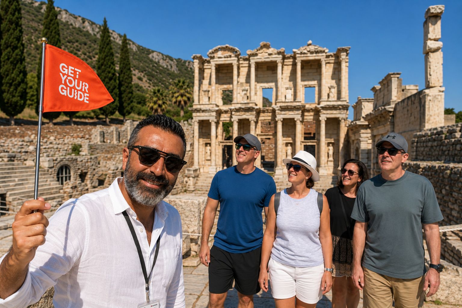 Ab Kusadasi/Selcuk: Highlights von Ephesus Kleingruppentour