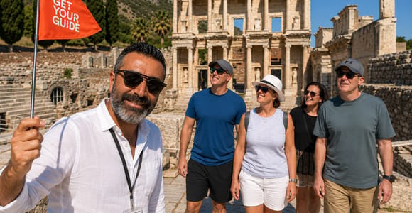 From Kusadasi/Selcuk: Highlights of Ephesus Small Group Tour