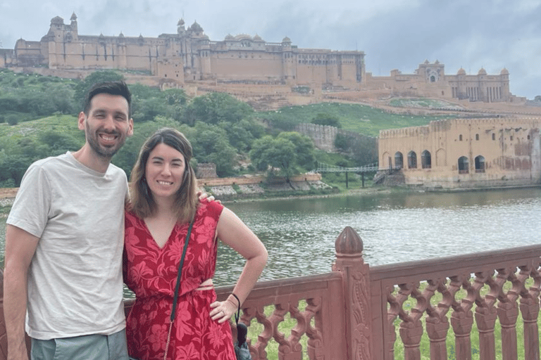 Jaipur Ganztägige private StadtrundfahrtTour mit Privatwagen und Reiseleiter