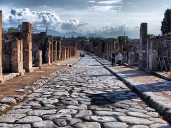 Ab Neapel: Tagestour Pompeji & Amalfiküste mit Mittagessen Ab Neapel: Tagestour Pompeji & Amalfiküste mit Mittagessen
