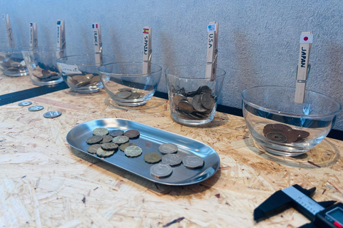 Tokyo: Vintage Coin Ring Making Workshop in Asakusa