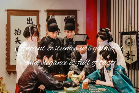 Nanjing: Immersive Ming Dynasty Palace Banquet Court Feast Dinner (2nd, 3rd & 4th rows)