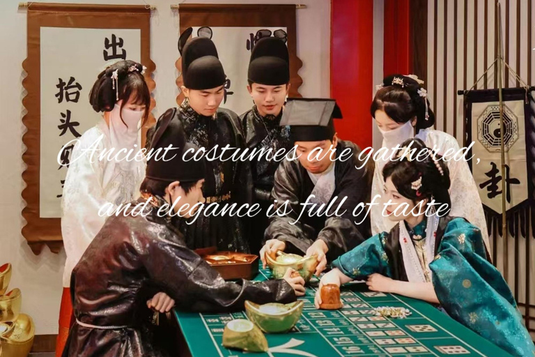 Nanjing: Immersive Ming Dynasty Palace Banquet Court Feast Dinner (2nd, 3rd & 4th rows)