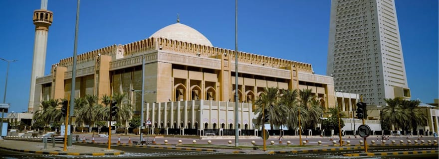 Koweït : visite guidée de la grande mosquée