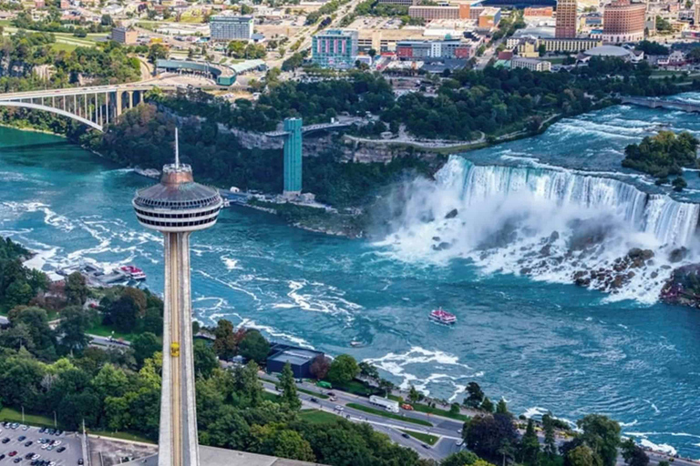 From Toronto: Winter Tour of Niagara Falls with AttractionsNiagara Falls Tour Without Attractions