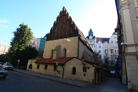 Historias de la Praga judía: recorrido histórico de 3 horasTour histórico privado de 3 horas