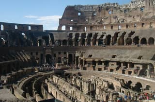 Allein durch Rom: Tagestour ab Civitavecchia