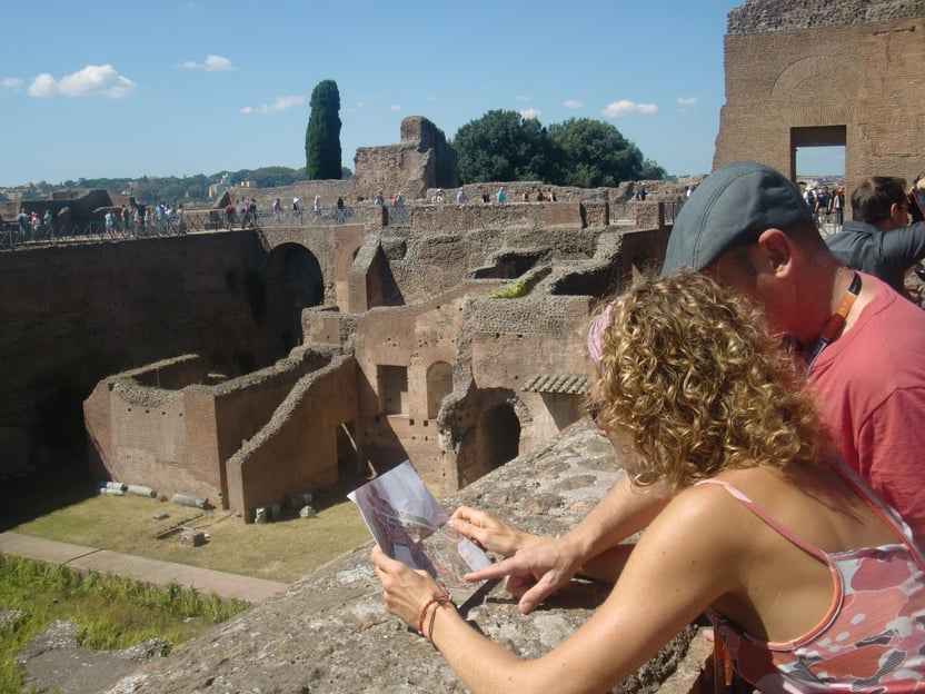 Visite d&#039;une jounée de Rome par vous-même au départ de Civitavecchia