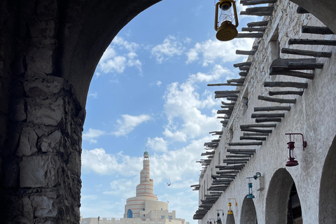 Doha : Visite guidée de la ville de Doha avec un guide agréé