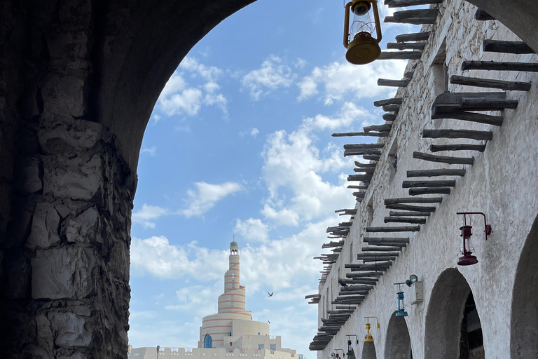 Doha : Visite guidée de la ville de Doha avec un guide agréé