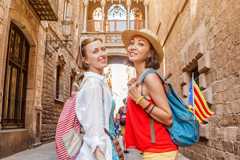 Best of Barcelona: Private Guided Tour with Pick-up