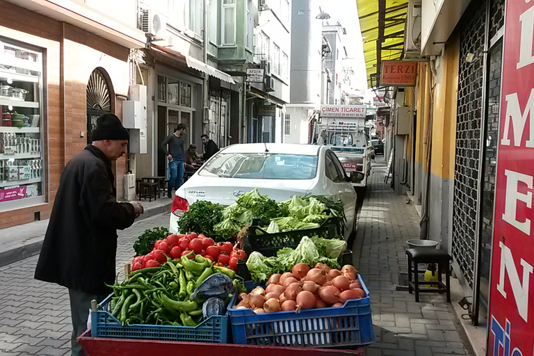 Tour di 3 ore della città vecchia di Istanbul in bicicletta