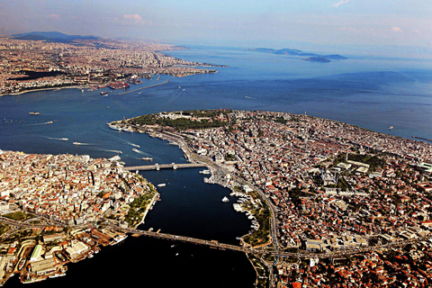 Tour di 3 ore della città vecchia di Istanbul in bicicletta