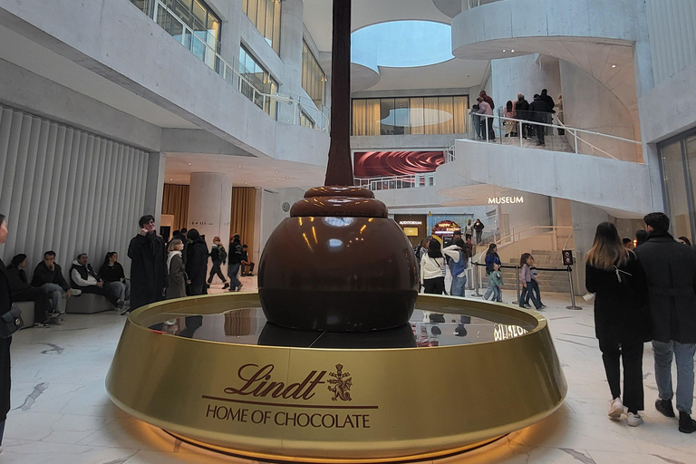 Zurich: Old Town, Lake Cruise, & Lindt Chocolate Tour