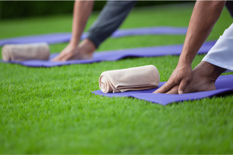 Thessaloniki: Yoga im Park des Weißen Turms