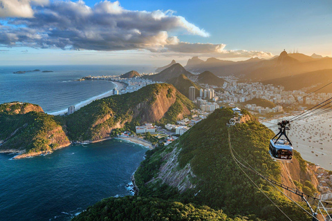 Rio de Janeiro: Excursão de meio dia ao Pão de Açúcar e Praias