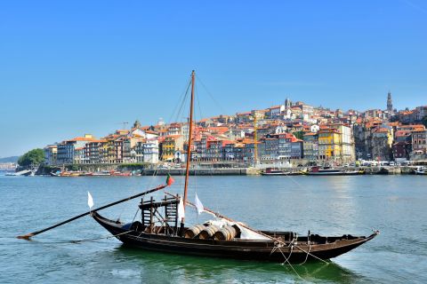 Porto: wandeltocht door het historische stadscentrum