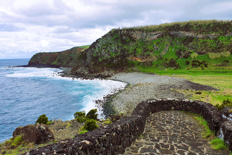 Île de Terceira - Randonnée pédestre d&#039;une demi-journée : Baías da Agualva