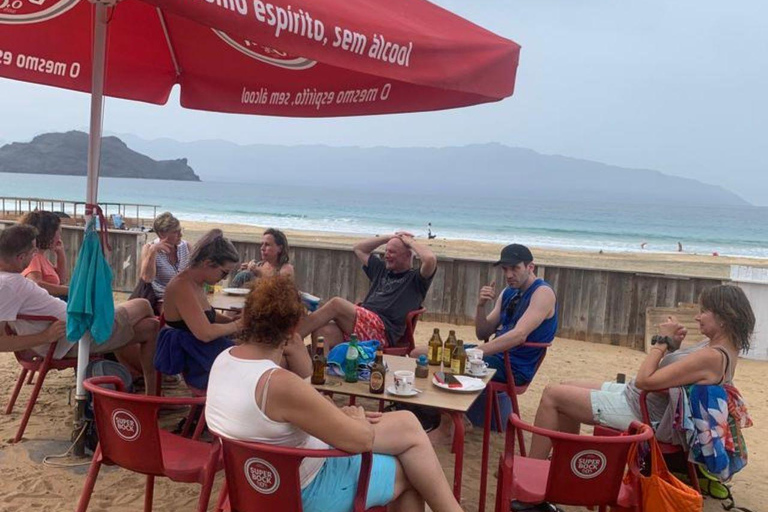 São Vicente - cały dzień