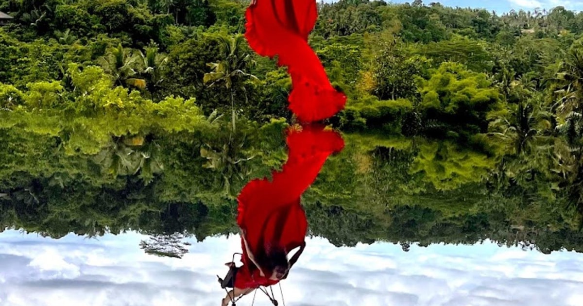 Bali Ubud Swing Waterfall Tour Getyourguide