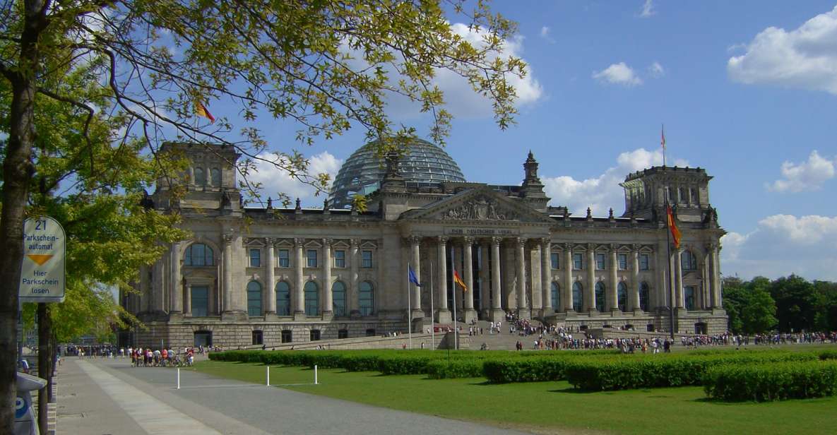 Berlin: Reichstag, Plenary Chamber, Cupola & Government Tour