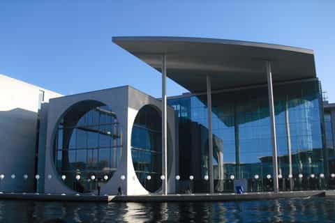Berlin: Reichstag, Plenary Chamber, Cupola & Government Tour