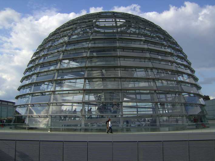 Berlín Tour del Reichstag la Sala Plenaria la Cúpula y el Gobierno