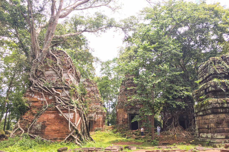 Excursión de un día a los Templos de Beng Melea y Koh Ker desde Siem ReapTemplos de Beng Melea y Koh Ker Vehículo con Conductor