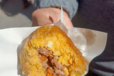 La Paz: Street Food morning tour-Sajra hora