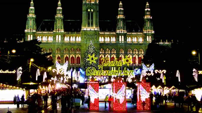 viena recorrido a pie de 25 horas por los mercados navideños