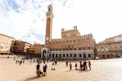 Fra Firenze: Tur til Siena, San Gimignano & Monteriggioni
