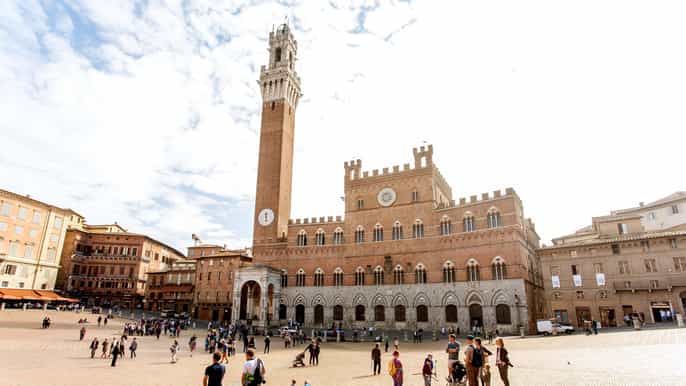 siena san gimignano e monteriggioni tour da firenze