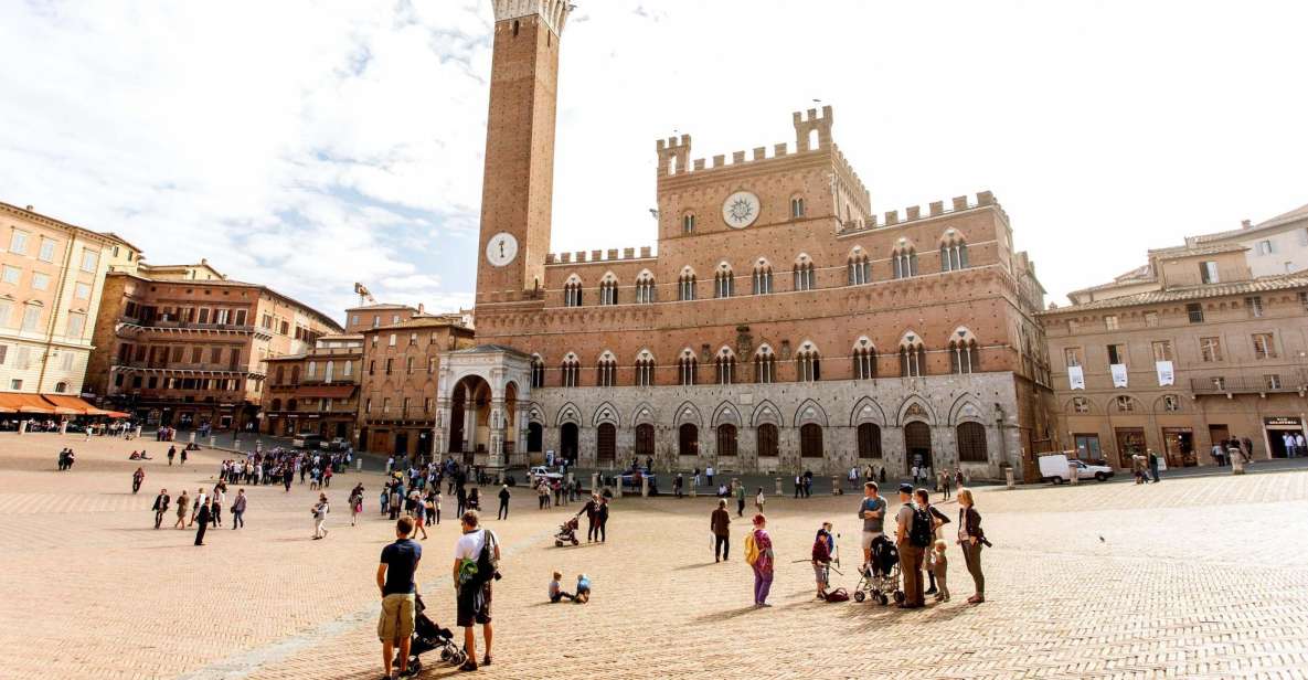 Florença: Excursão a Siena, San Gimignano e Monteriggioni
