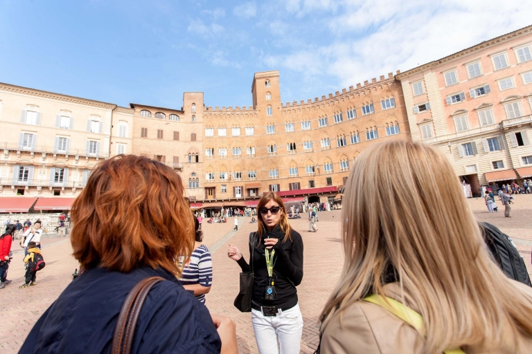 Ab Florenz: Tour nach Siena, San Gimignano & MonteriggioniTour auf Spanisch