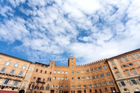 From Florence: Siena, San Gimignano & Monteriggioni Tour Tour in French